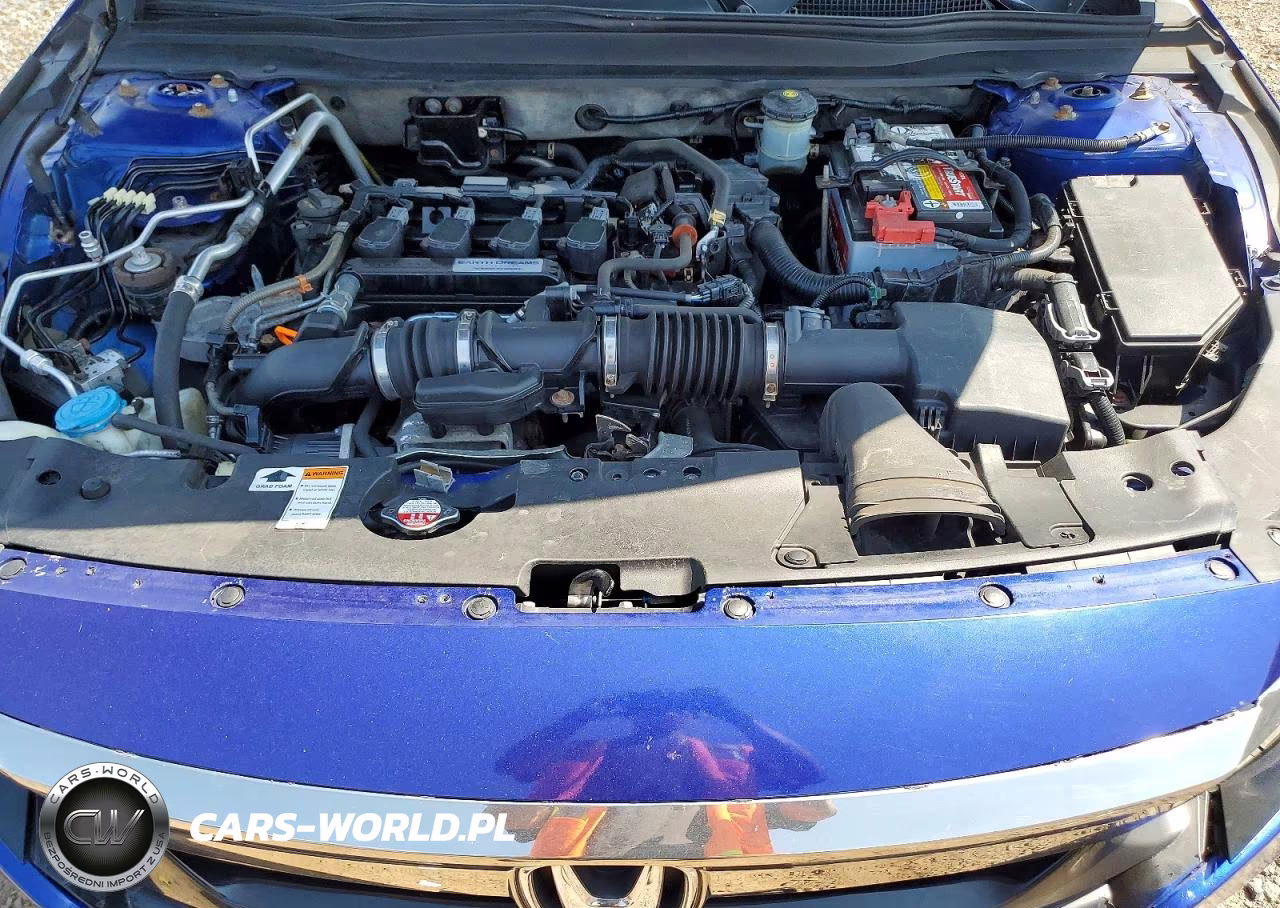 2018 Honda Accord Sport VIN:1HGCV1F36JA210413 - 11