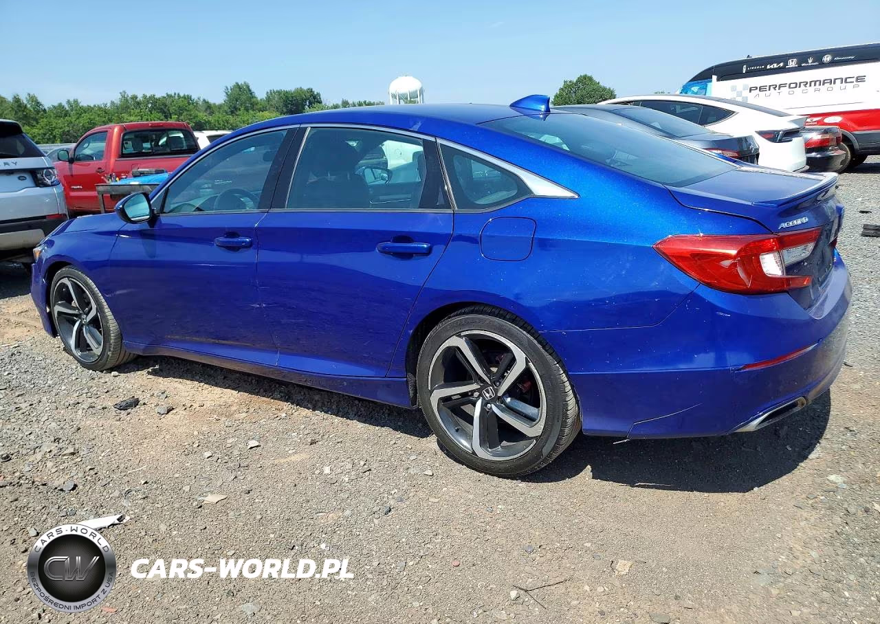 2018 Honda Accord Sport VIN:1HGCV1F36JA210413 - 2