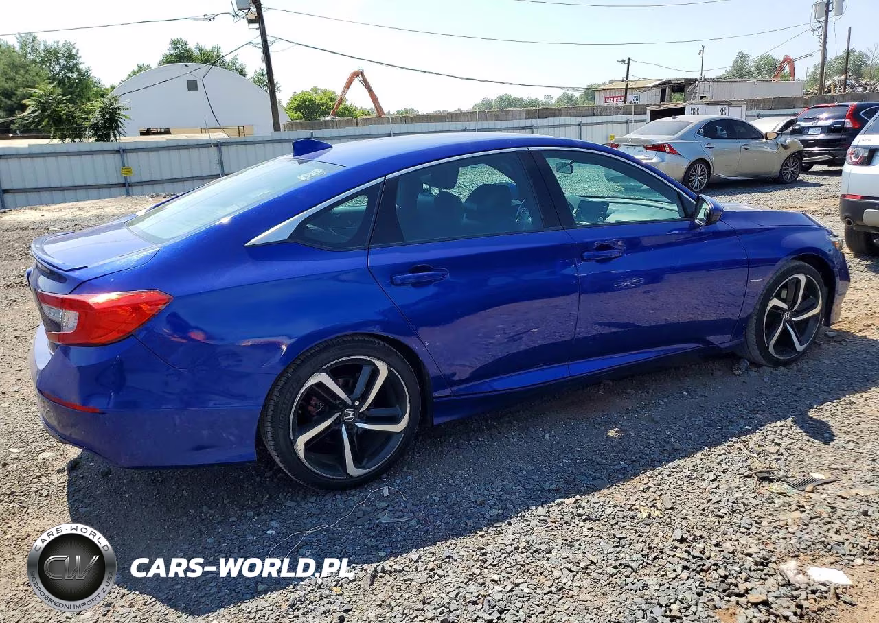2018 Honda Accord Sport VIN:1HGCV1F36JA210413 - 3