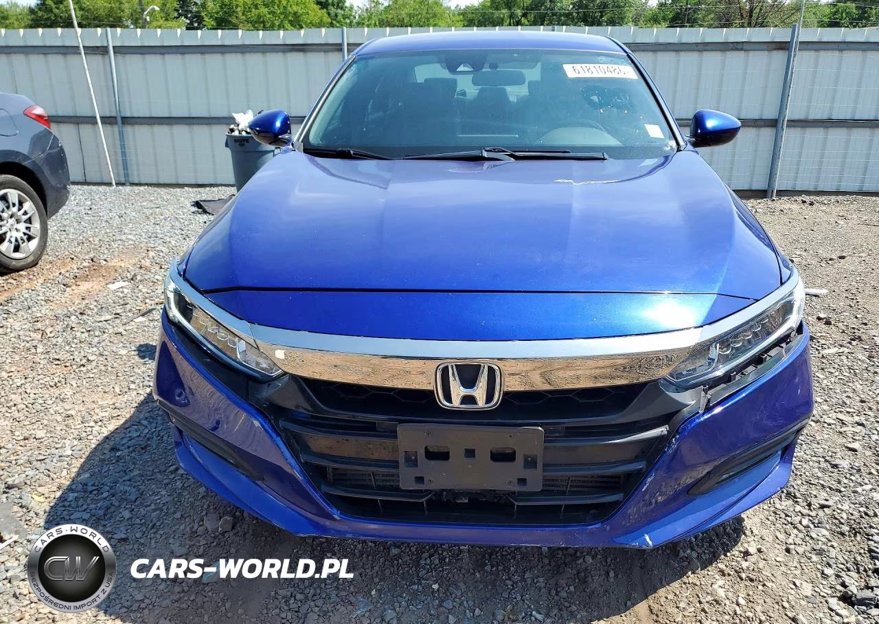 2018 Honda Accord Sport VIN:1HGCV1F36JA210413 - 5