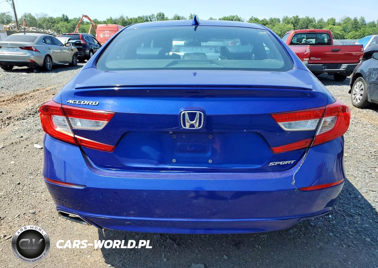 2018 Honda Accord Sport VIN:1HGCV1F36JA210413 - 6
