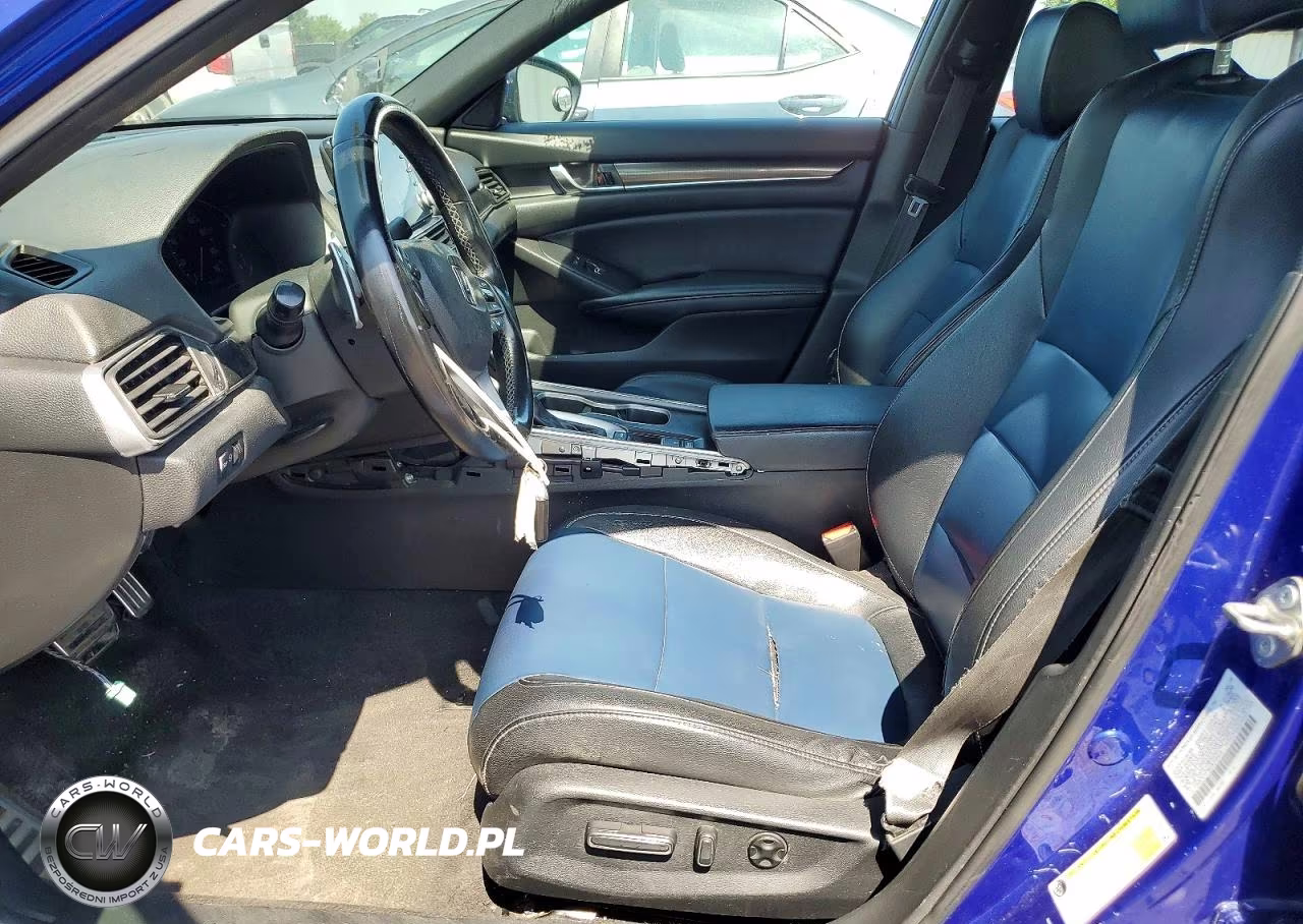 2018 Honda Accord Sport VIN:1HGCV1F36JA210413 - 7