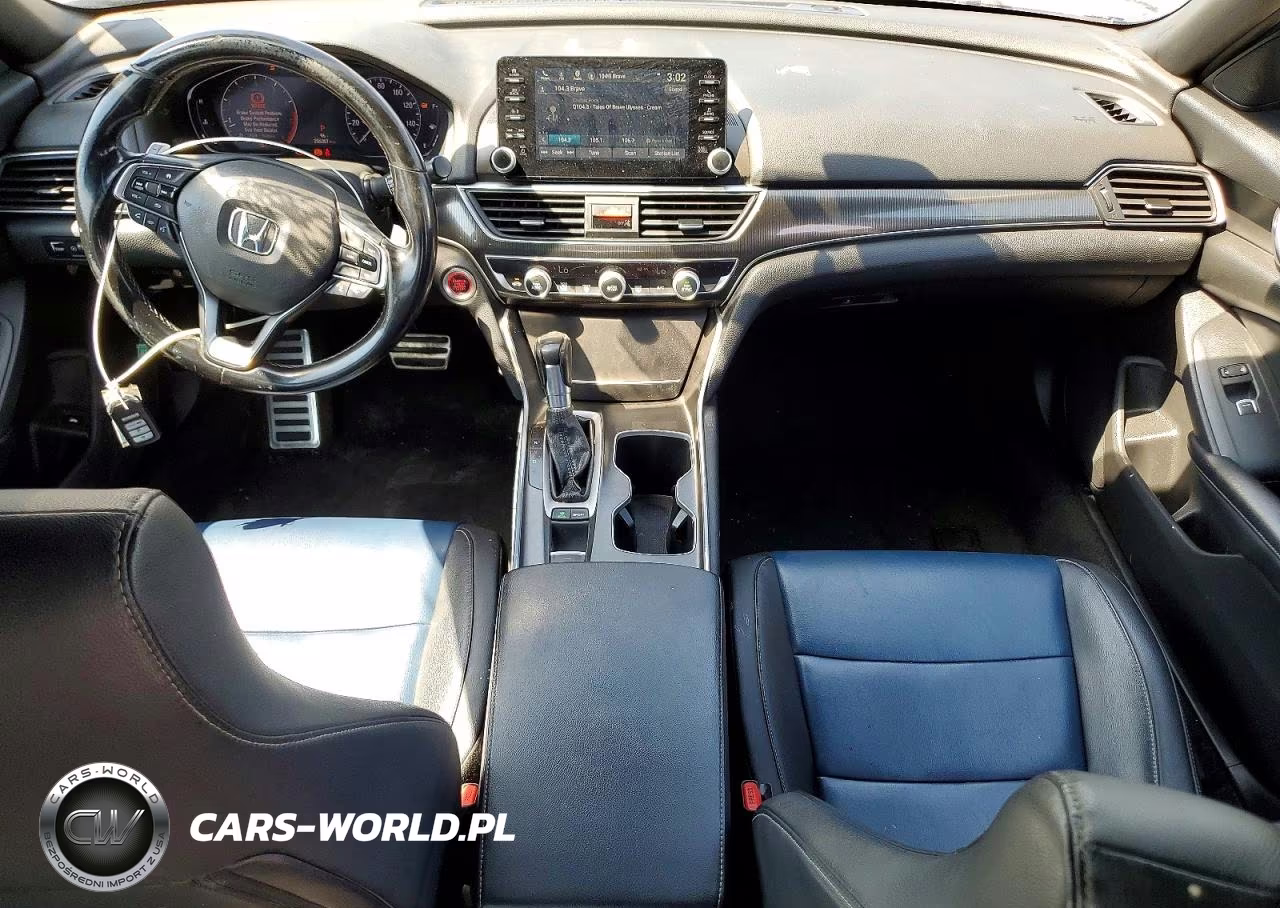 2018 Honda Accord Sport VIN:1HGCV1F36JA210413 - 8