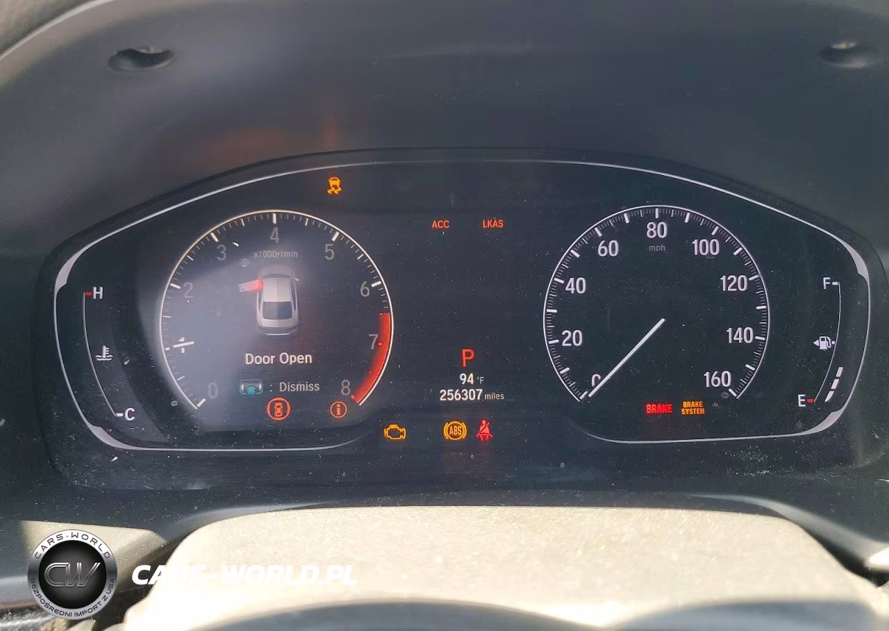 2018 Honda Accord Sport VIN:1HGCV1F36JA210413 - 9