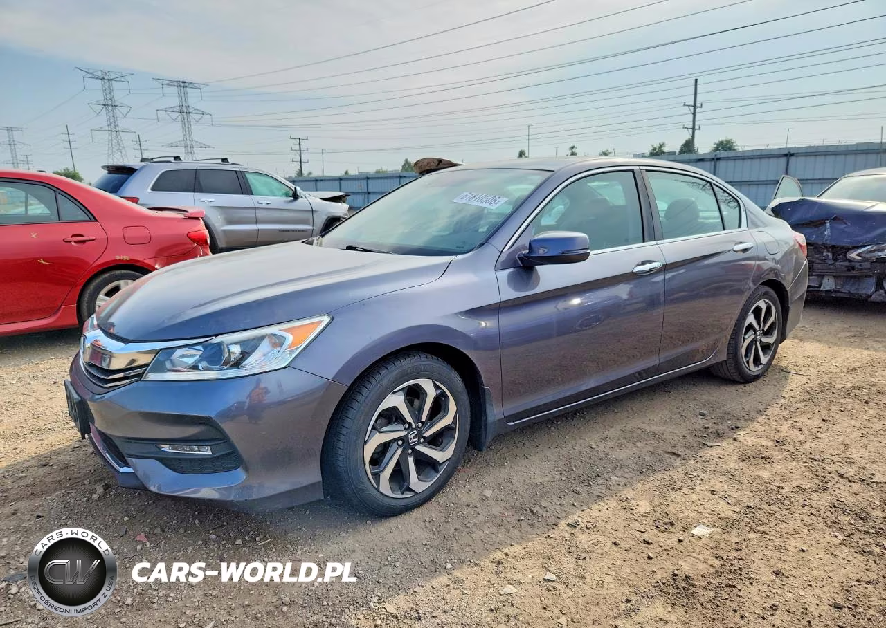 2017 Honda Accord Exl – zdjęcie 1 z 12