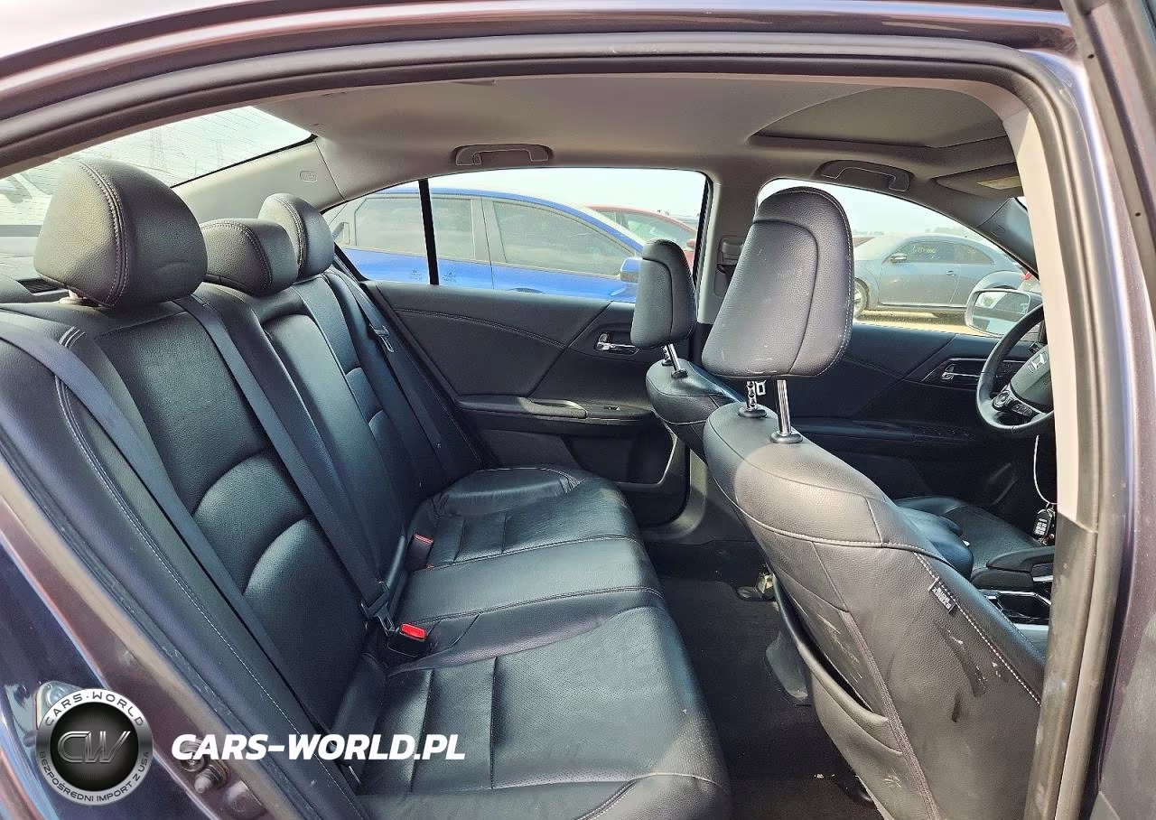 2017 Honda Accord Exl VIN:1HGCR2F95HA172049 - 10