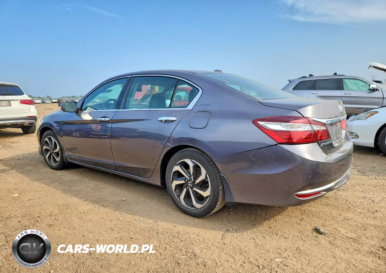 2017 Honda Accord Exl VIN:1HGCR2F95HA172049 - 2