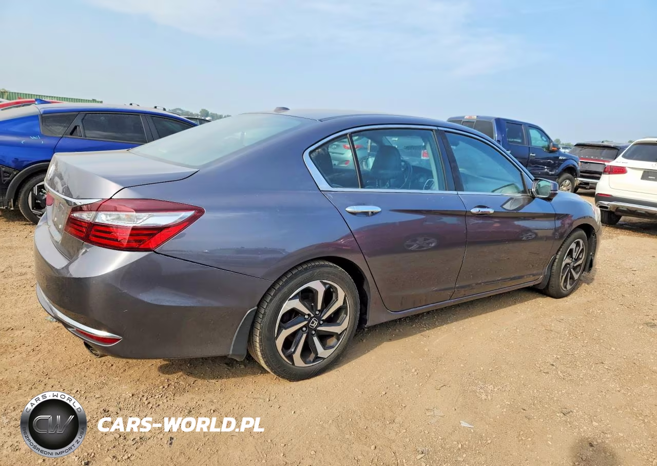 2017 Honda Accord Exl VIN:1HGCR2F95HA172049 - 3