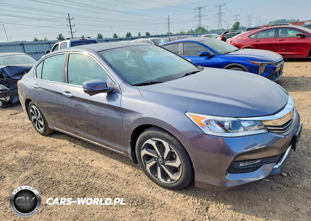 2017 Honda Accord Exl VIN:1HGCR2F95HA172049 - 4