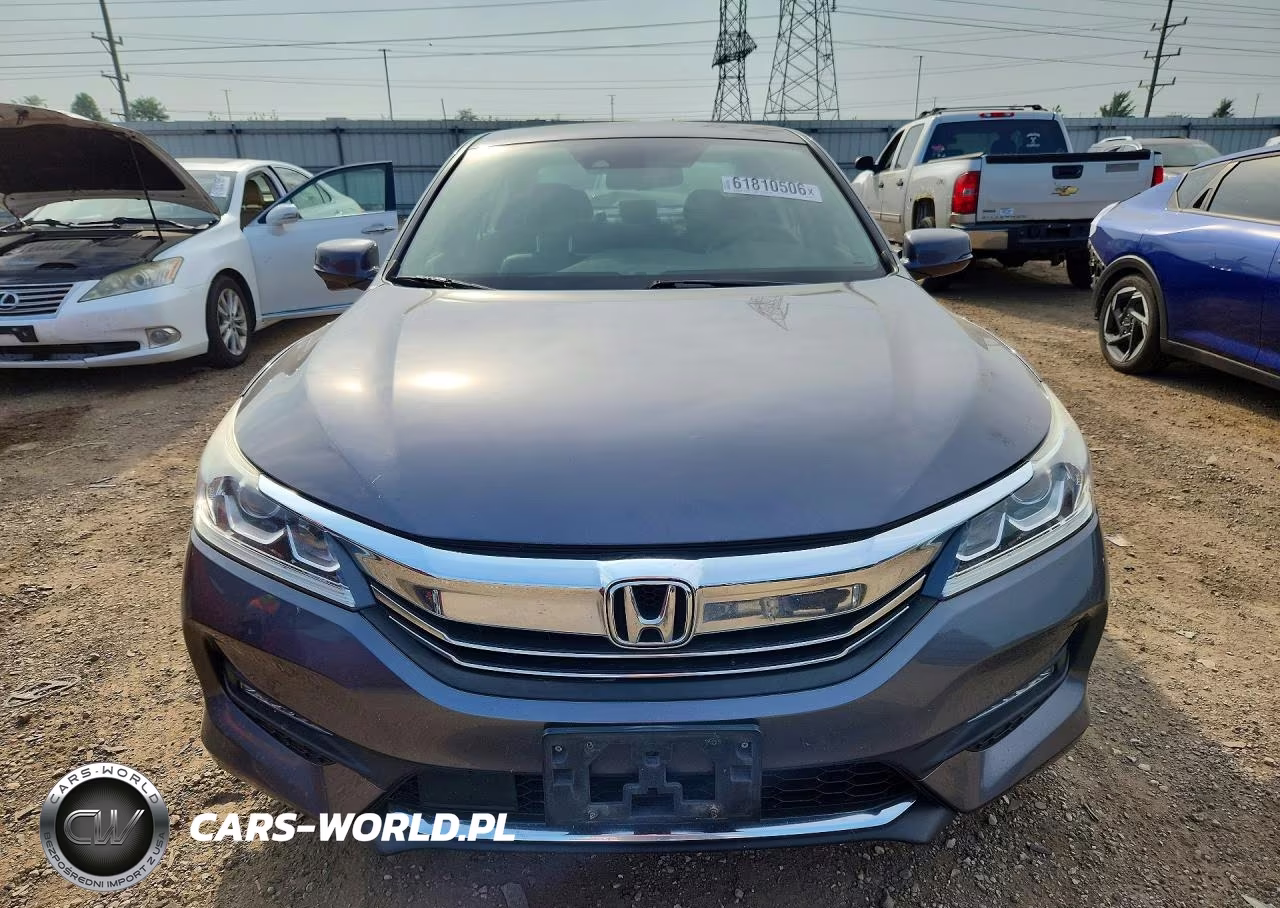 2017 Honda Accord Exl VIN:1HGCR2F95HA172049 - 5