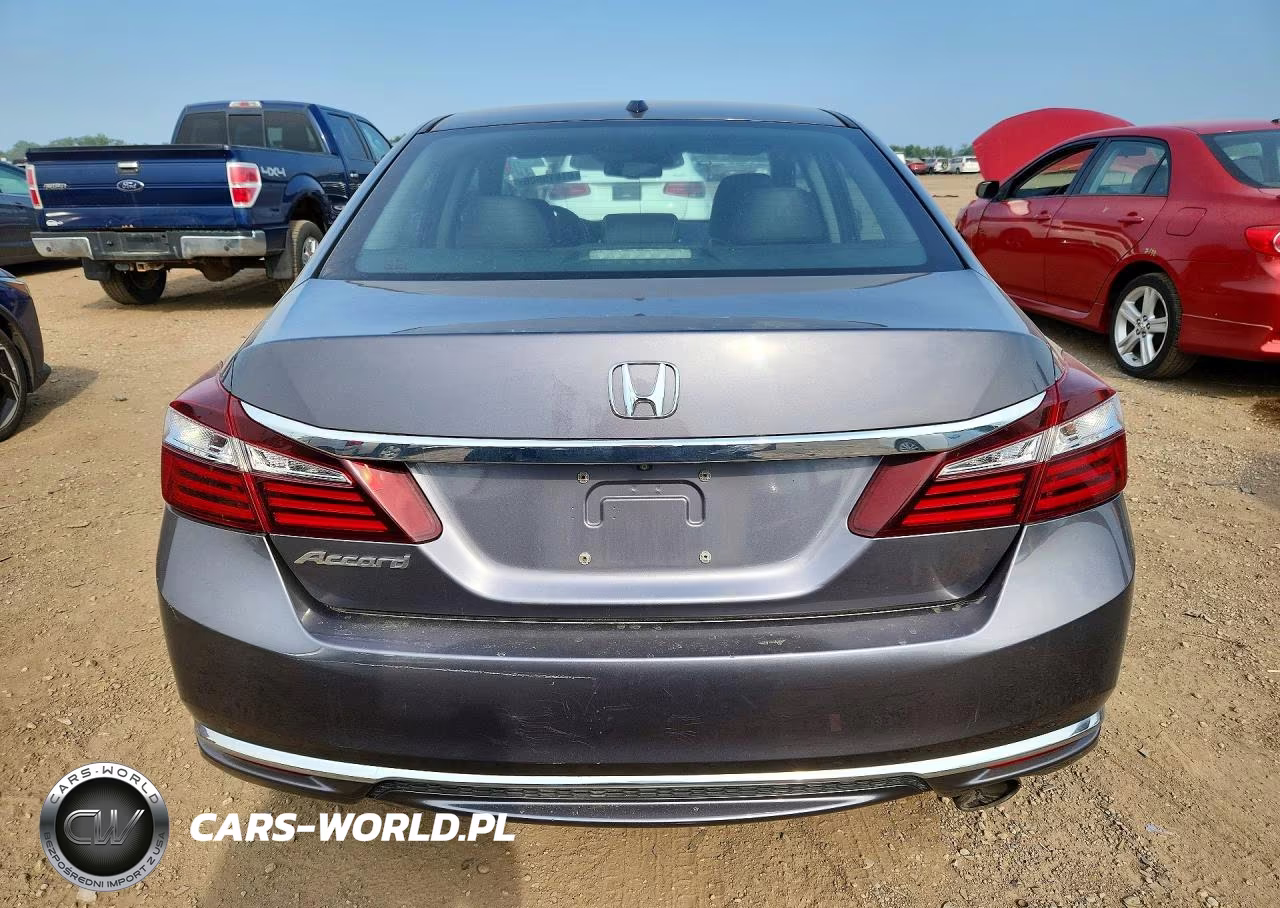 2017 Honda Accord Exl VIN:1HGCR2F95HA172049 - 6