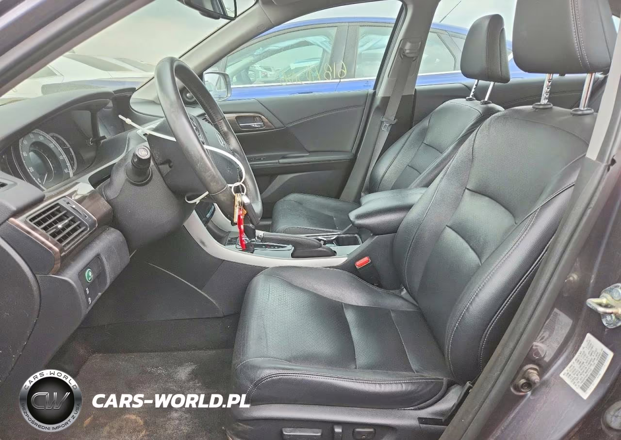 2017 Honda Accord Exl VIN:1HGCR2F95HA172049 - 7