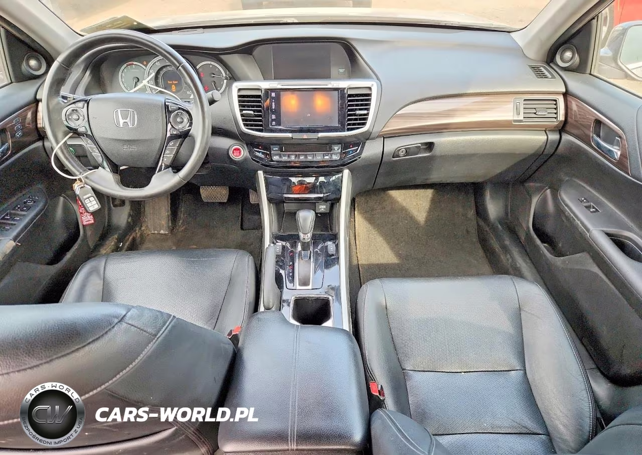 2017 Honda Accord Exl VIN:1HGCR2F95HA172049 - 8