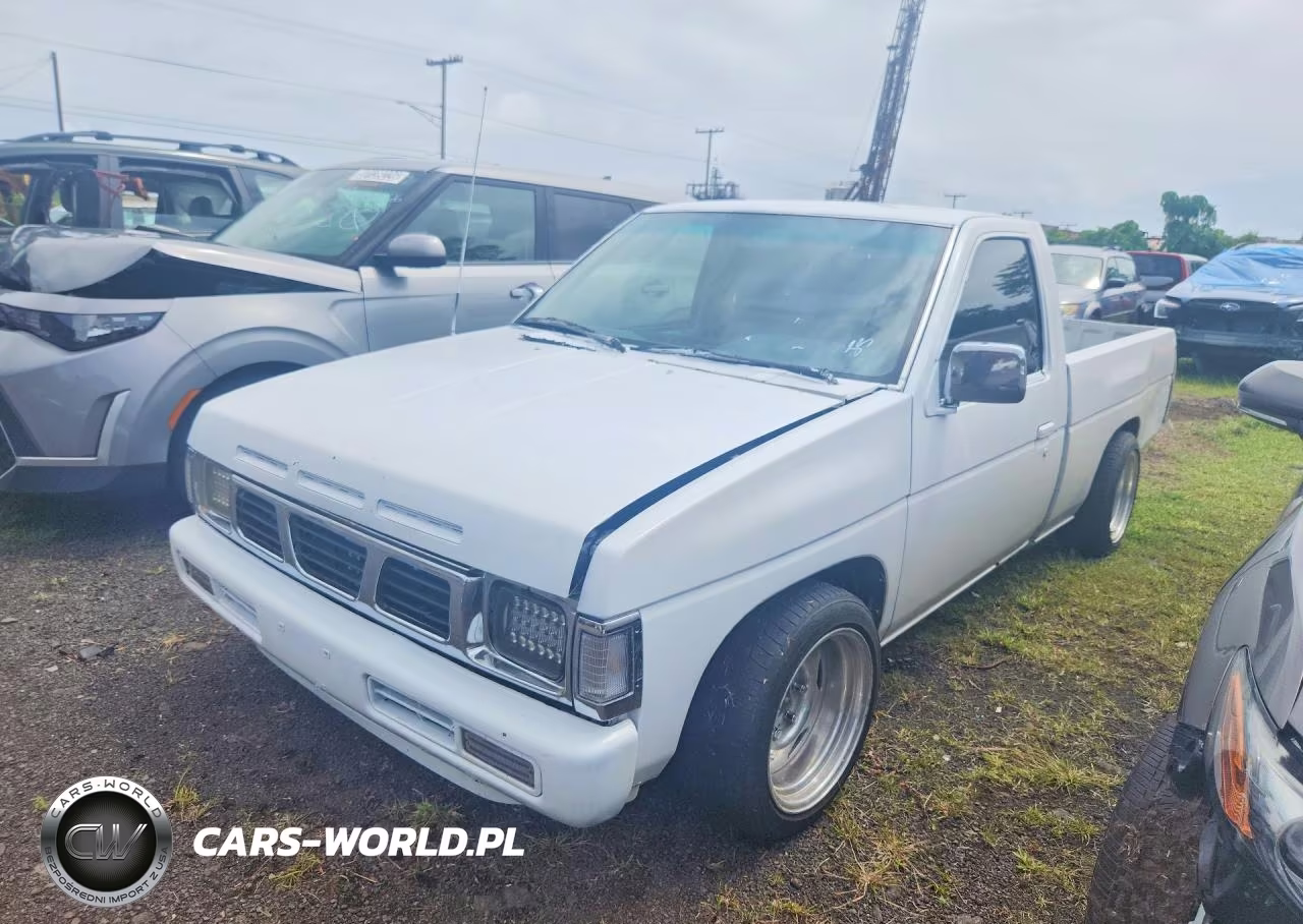 1986 Nissan Truck Base