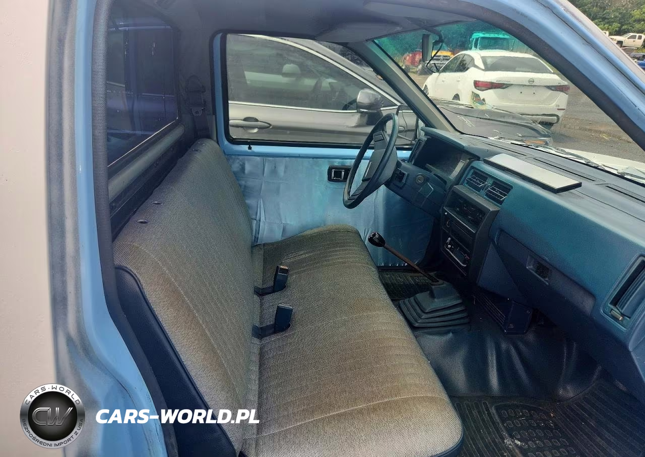 1986 Nissan Truck Base VIN:JN6ND11S3GW023938 - 10
