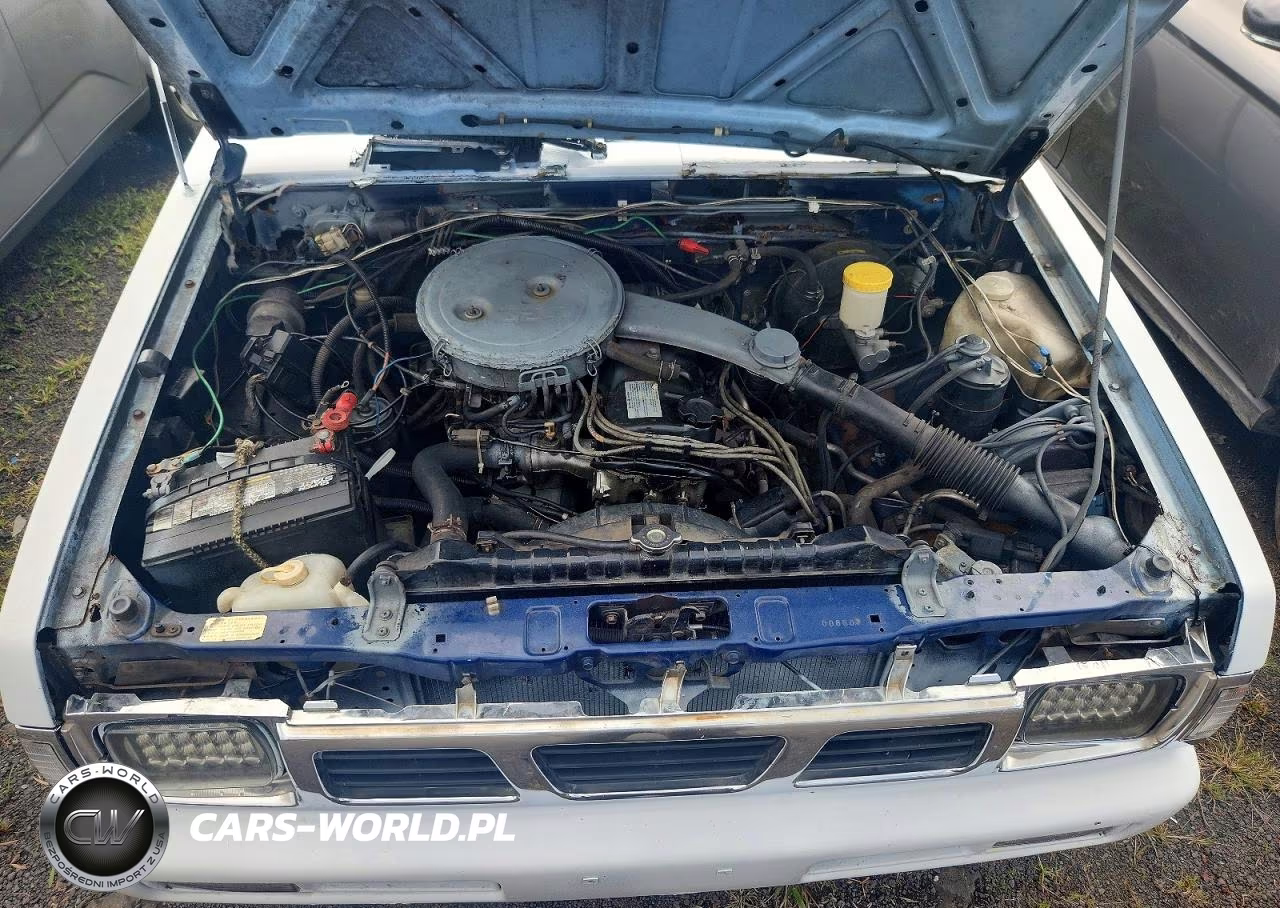 1986 Nissan Truck Base VIN:JN6ND11S3GW023938 - 11