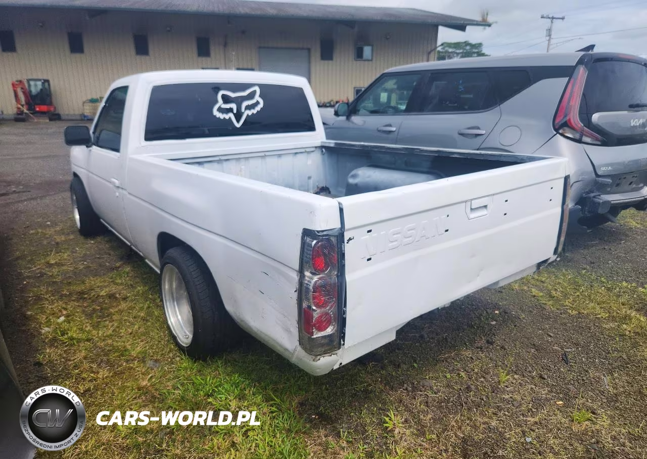 1986 Nissan Truck Base VIN:JN6ND11S3GW023938 - 2