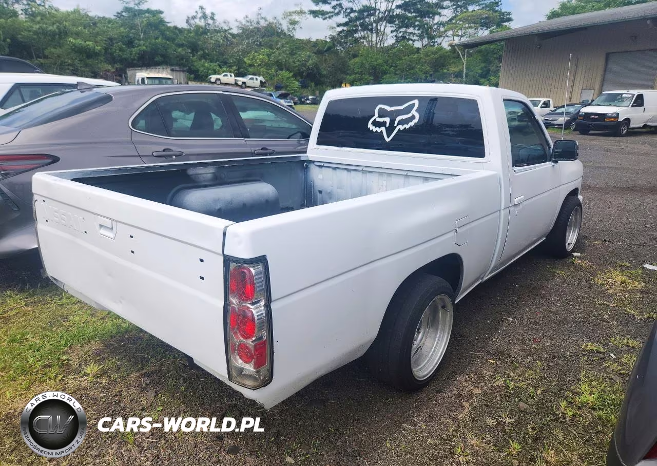 1986 Nissan Truck Base VIN:JN6ND11S3GW023938 - 3