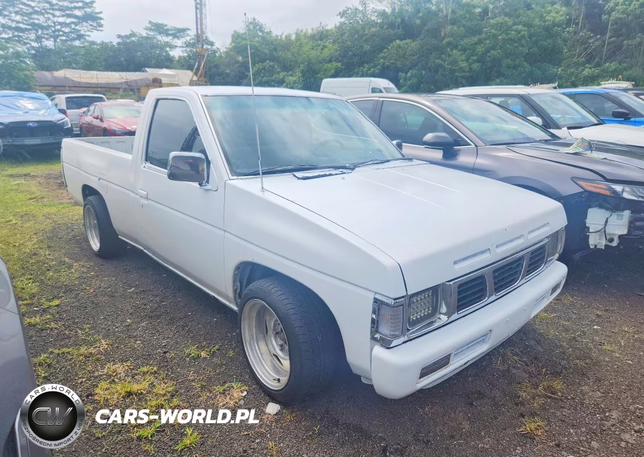 1986 Nissan Truck Base VIN:JN6ND11S3GW023938 - 4