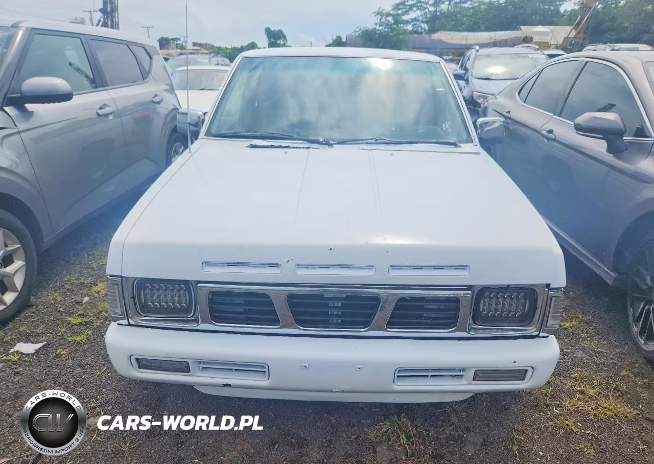 1986 Nissan Truck Base VIN:JN6ND11S3GW023938 - 5