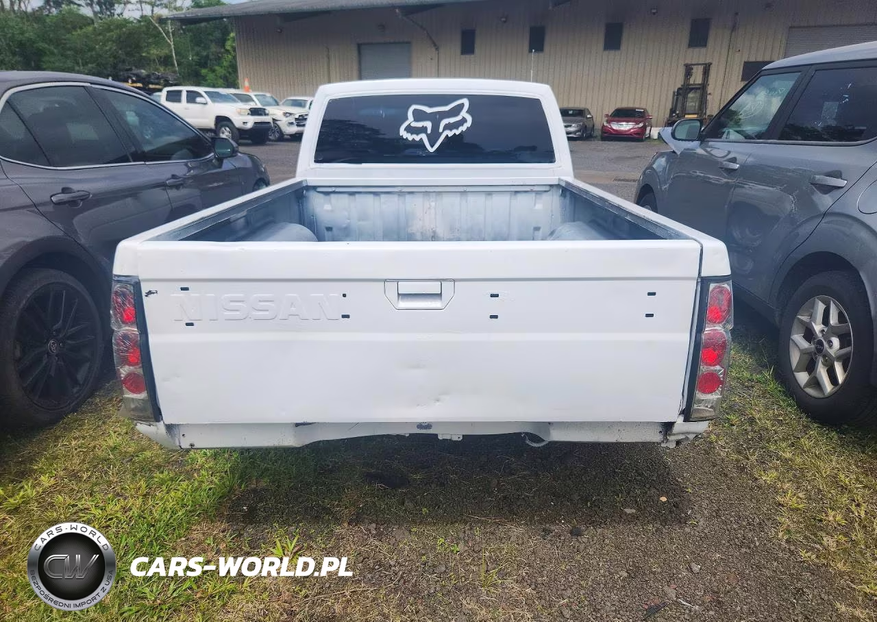 1986 Nissan Truck Base VIN:JN6ND11S3GW023938 - 6