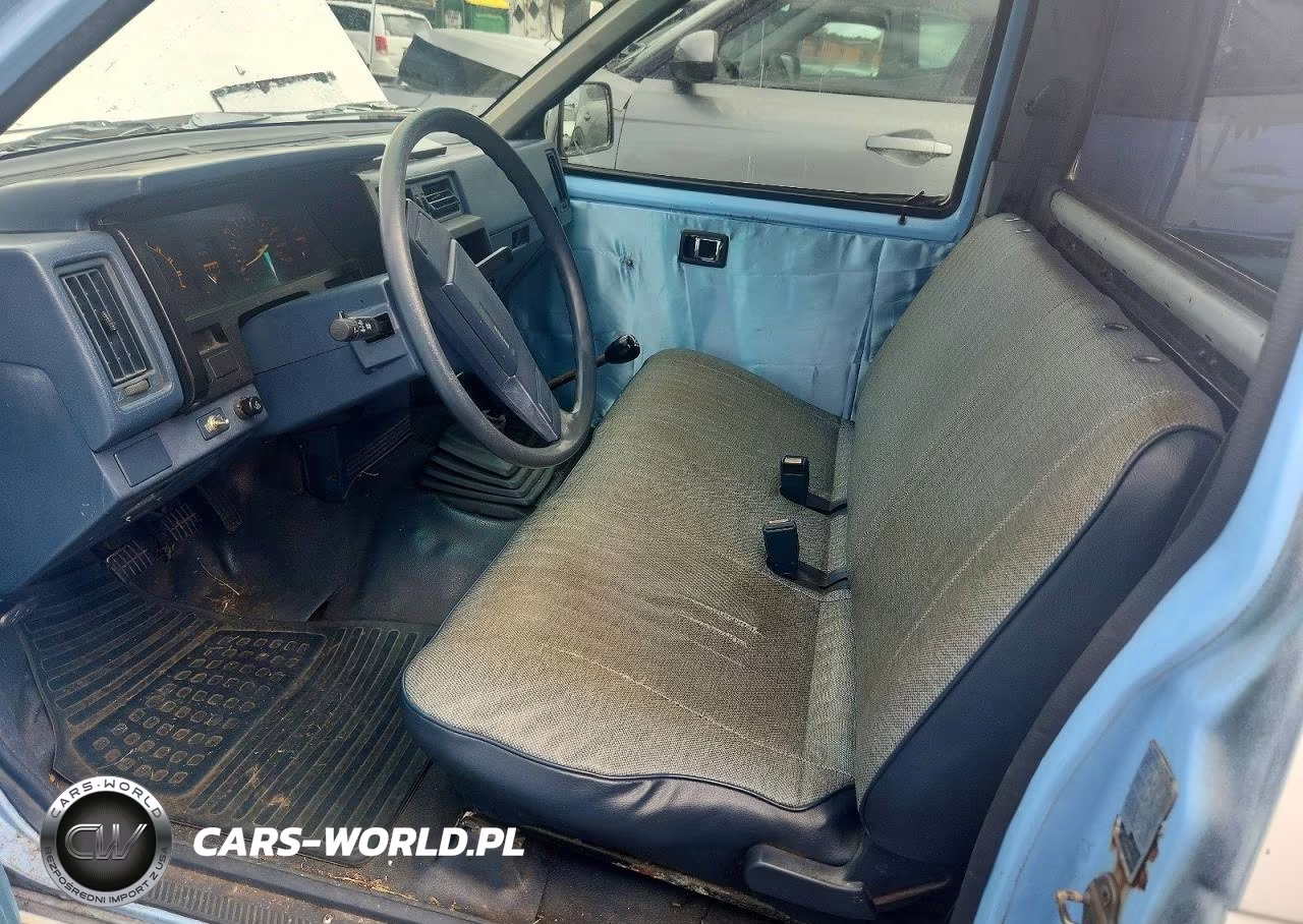 1986 Nissan Truck Base VIN:JN6ND11S3GW023938 - 7