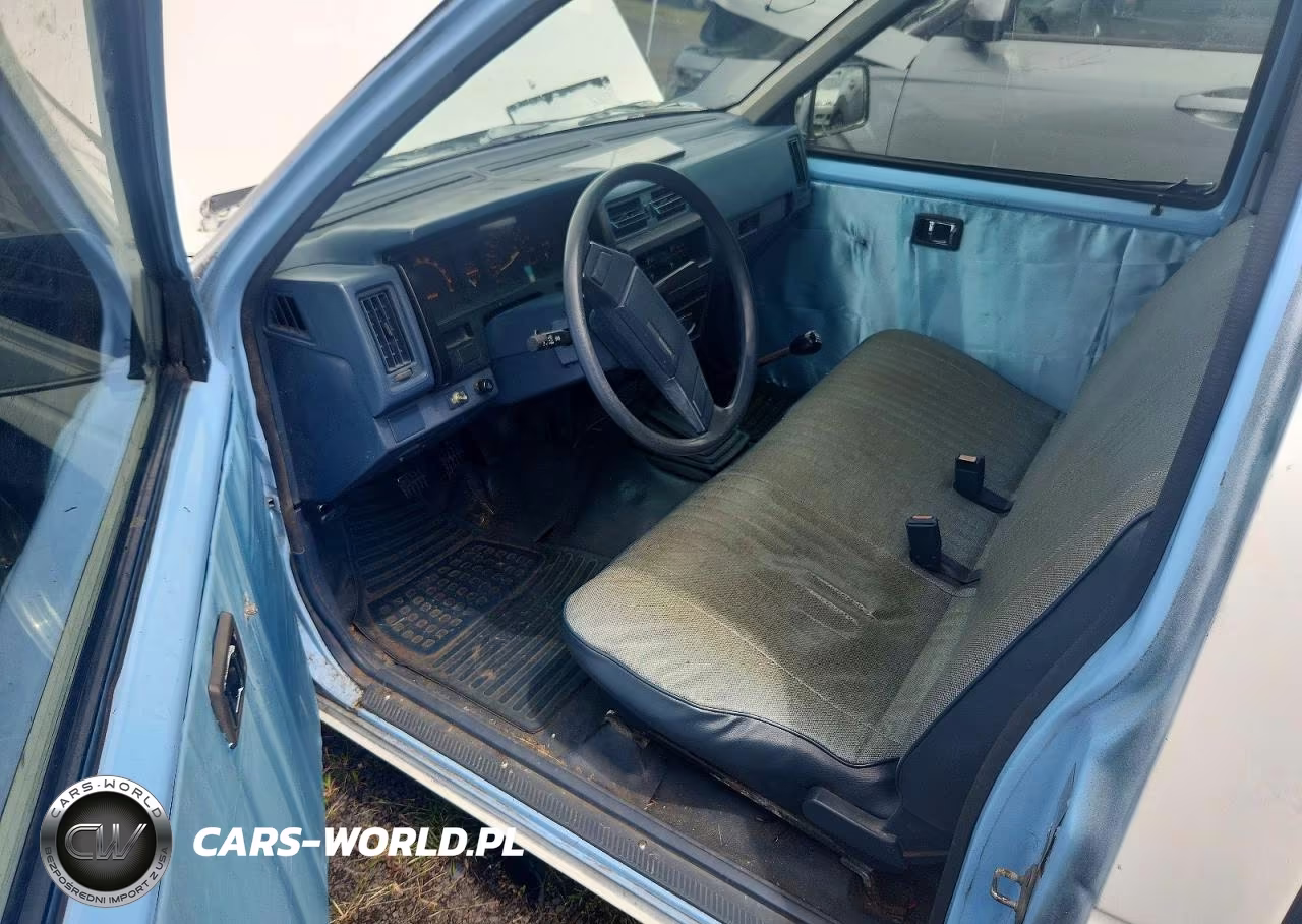 1986 Nissan Truck Base VIN:JN6ND11S3GW023938 - 8