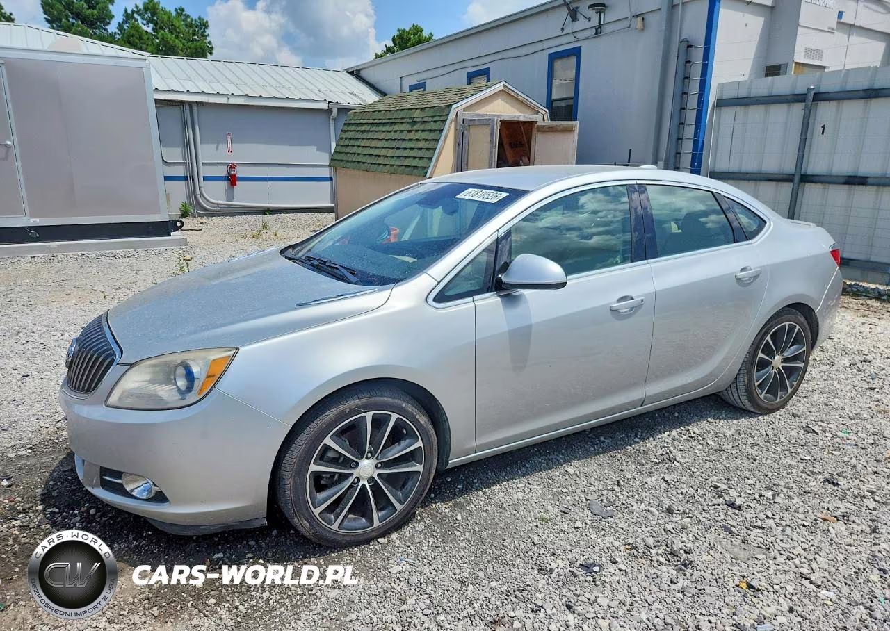 2016 Buick Verano Sport Touring – zdjęcie 1 z 13