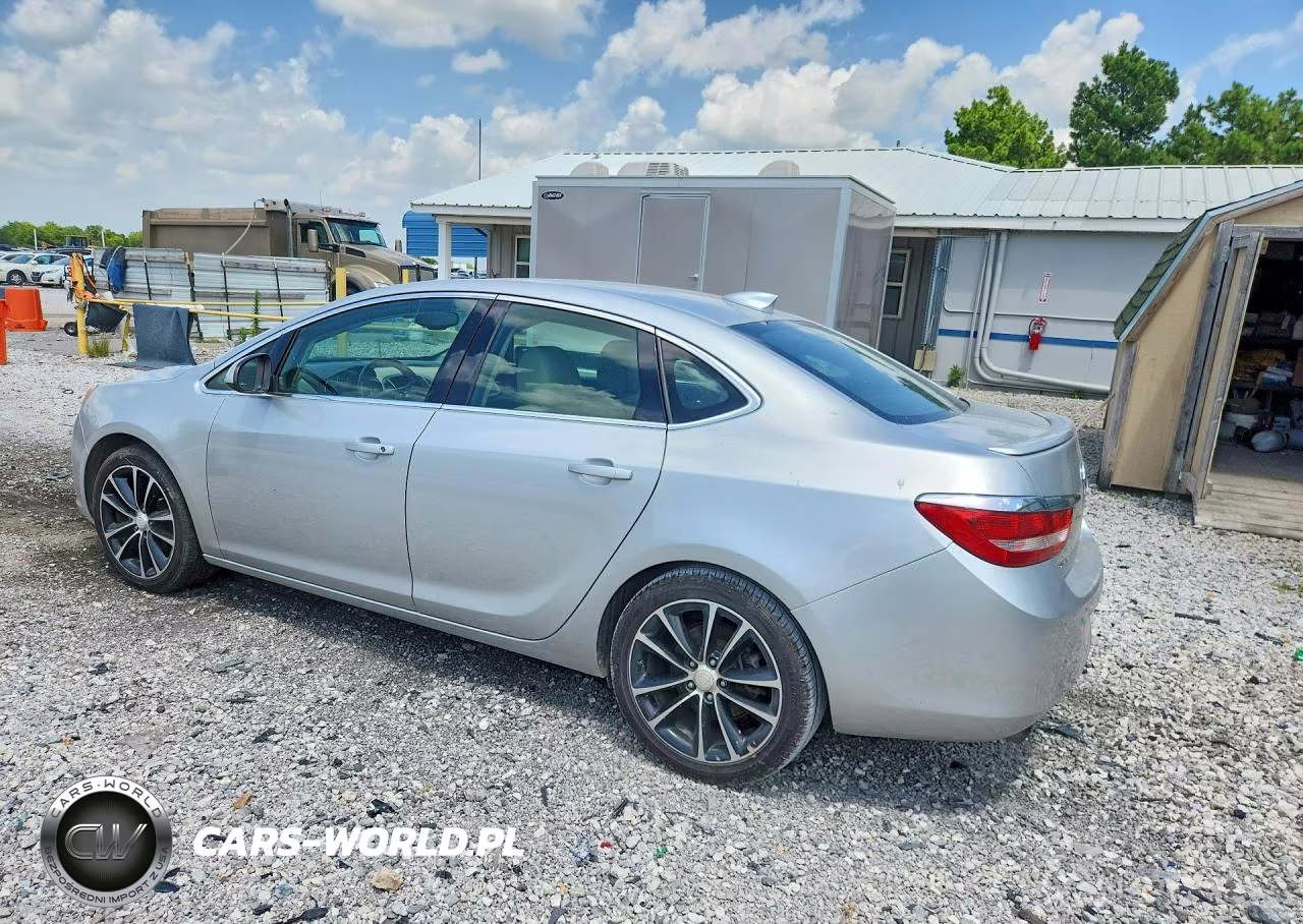 2016 Buick Verano Sport Touring VIN:1G4PW5SK8G4173093 - 2