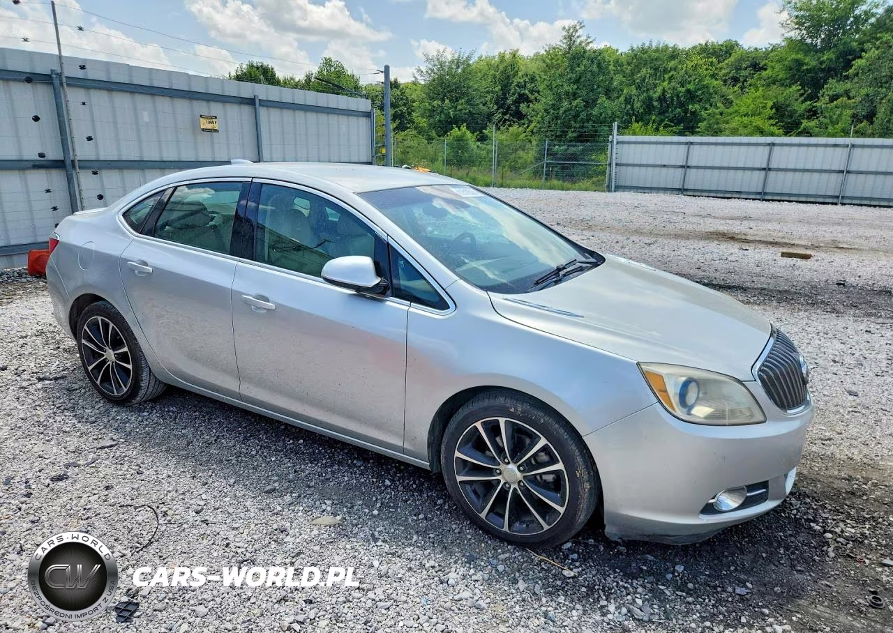 2016 Buick Verano Sport Touring VIN:1G4PW5SK8G4173093 - 4