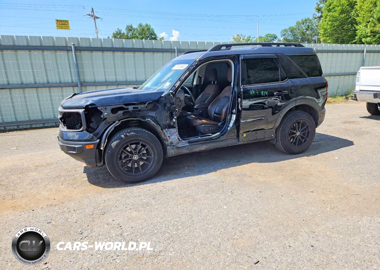 2022 Ford Bronco Sport Badlands VIN:3FMCR9D94NRD33370 - 1