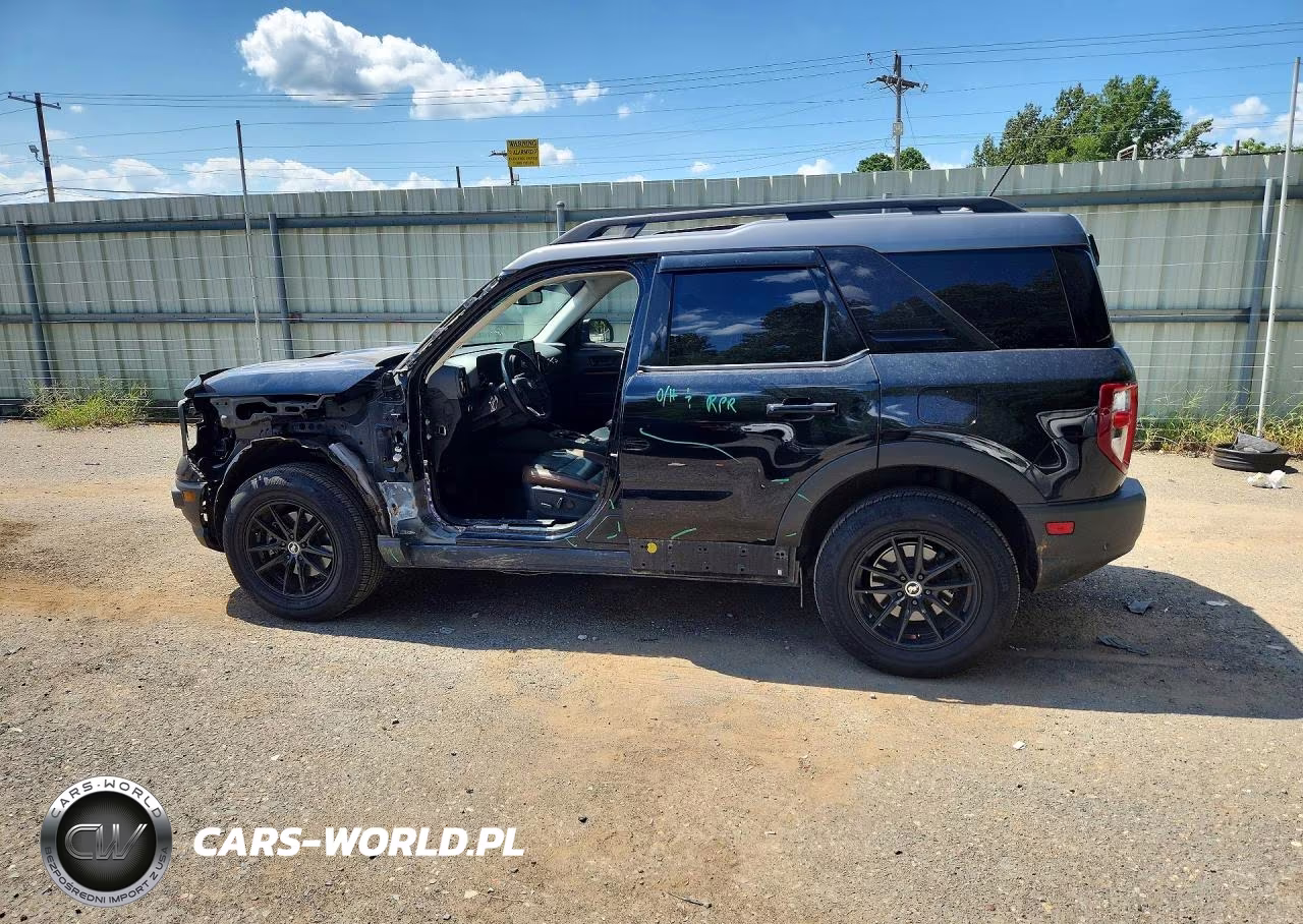 2022 Ford Bronco Sport Badlands VIN:3FMCR9D94NRD33370 - 2