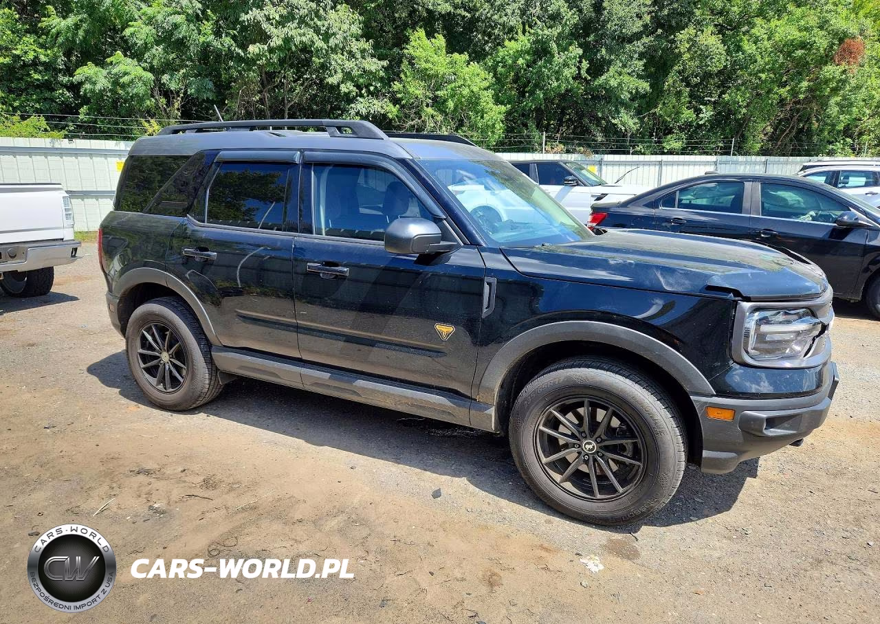 2022 Ford Bronco Sport Badlands VIN:3FMCR9D94NRD33370 - 4