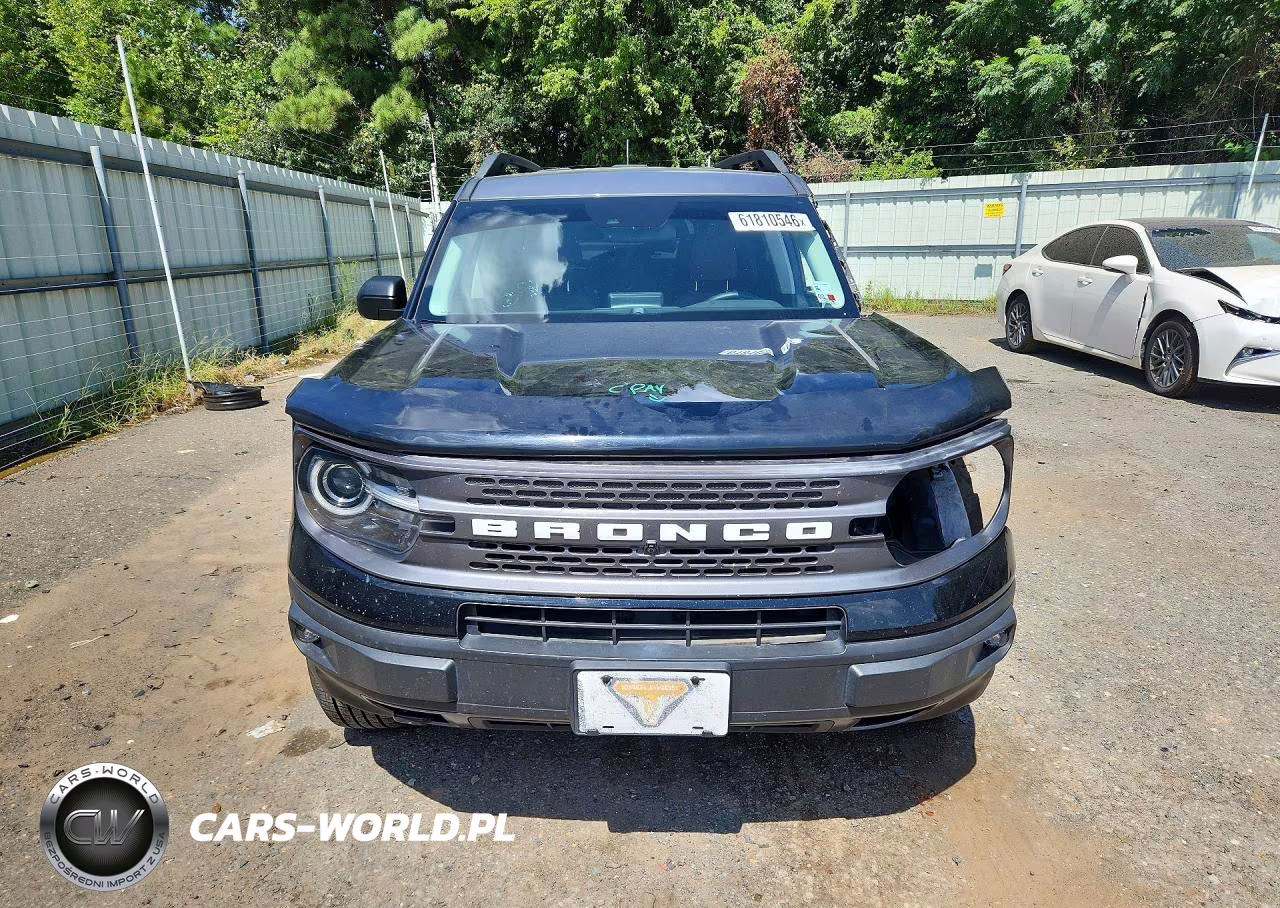 2022 Ford Bronco Sport Badlands VIN:3FMCR9D94NRD33370 - 5