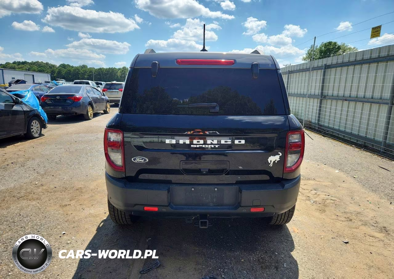 2022 Ford Bronco Sport Badlands VIN:3FMCR9D94NRD33370 - 6