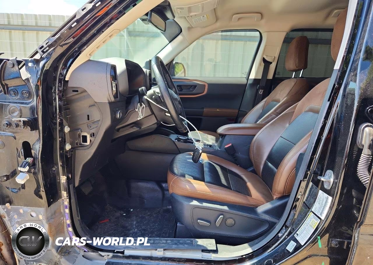 2022 Ford Bronco Sport Badlands VIN:3FMCR9D94NRD33370 - 7