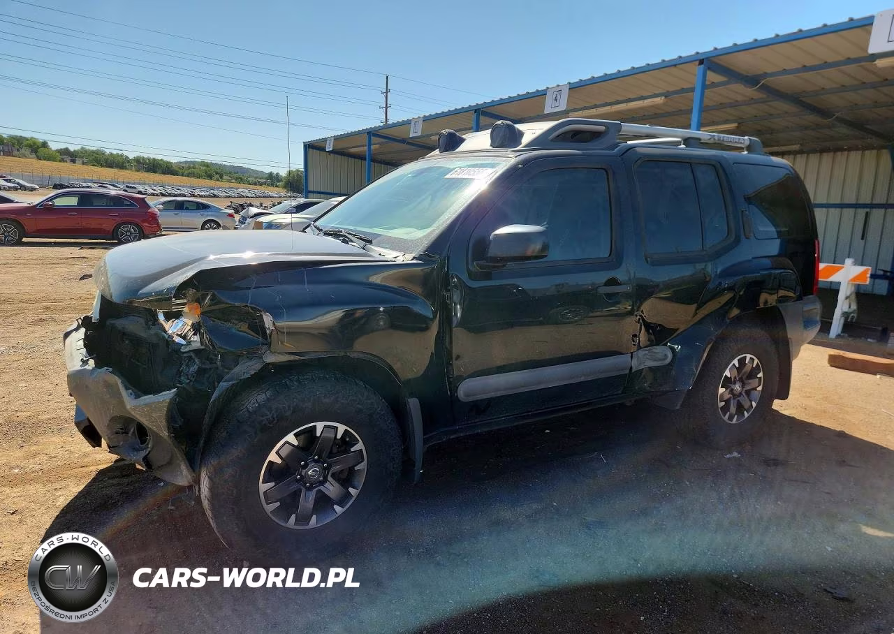 2015 Nissan Xterra Pro-4X VIN:5N1AN0NW9FN656398 - 1