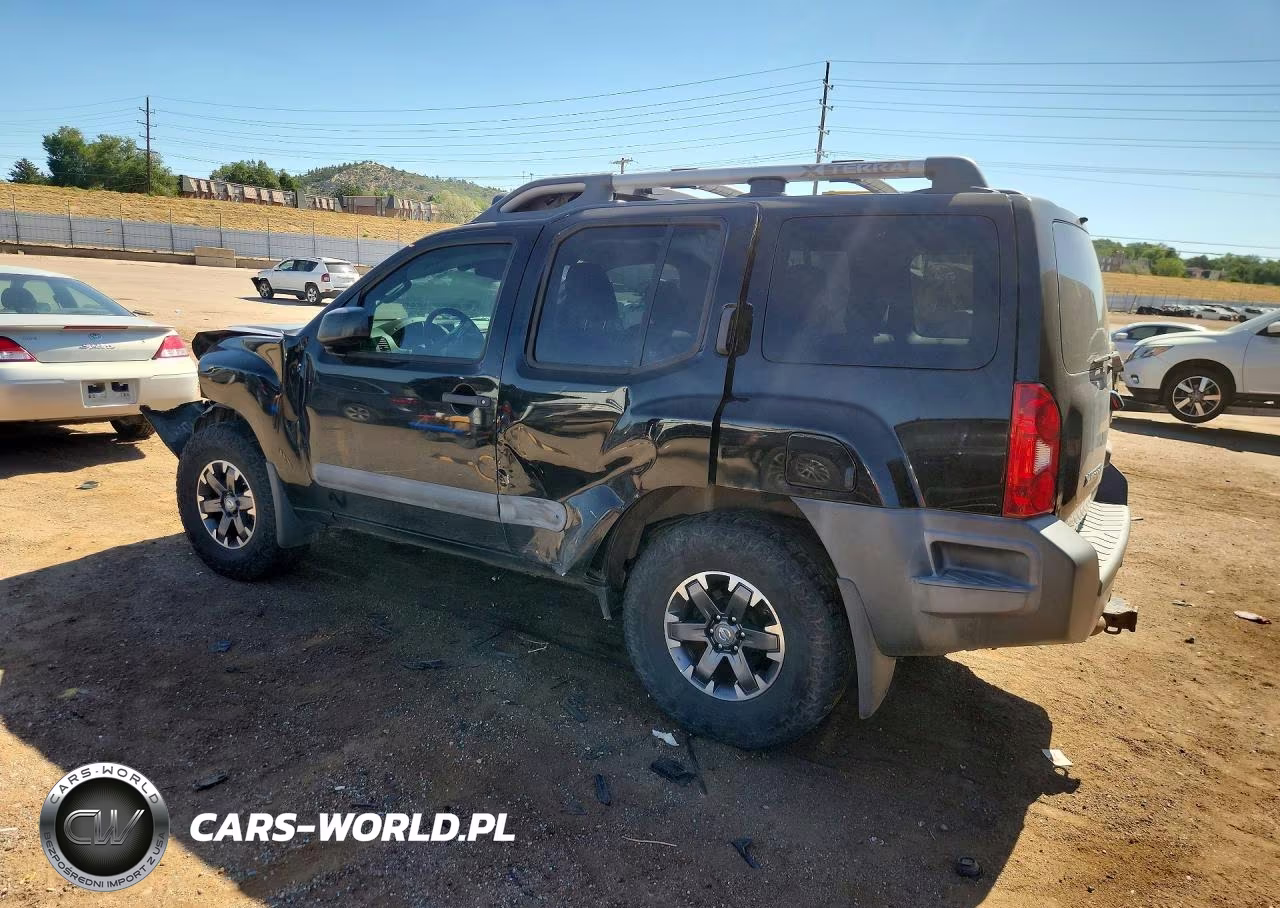 2015 Nissan Xterra Pro-4X VIN:5N1AN0NW9FN656398 - 2
