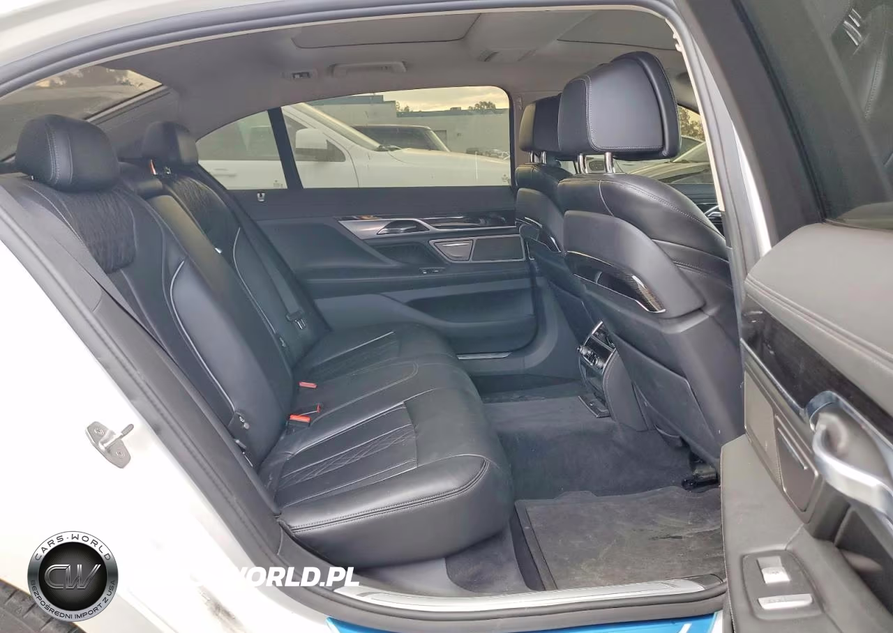 2016 BMW 750 Xi VIN:WBA7F2C53GG415098 - 10
