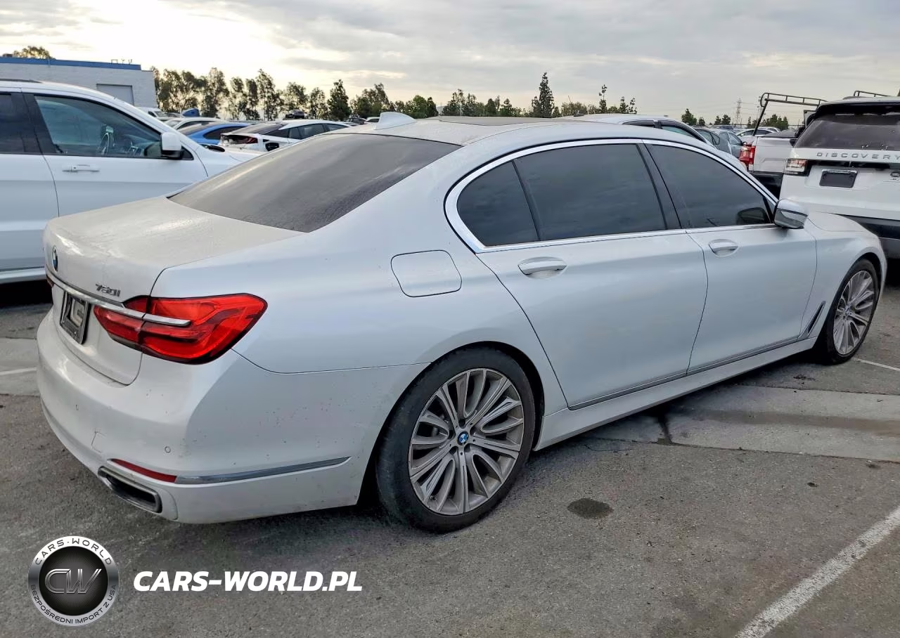 2016 BMW 750 Xi VIN:WBA7F2C53GG415098 - 3