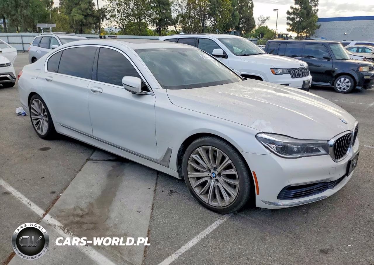 2016 BMW 750 Xi VIN:WBA7F2C53GG415098 - 4
