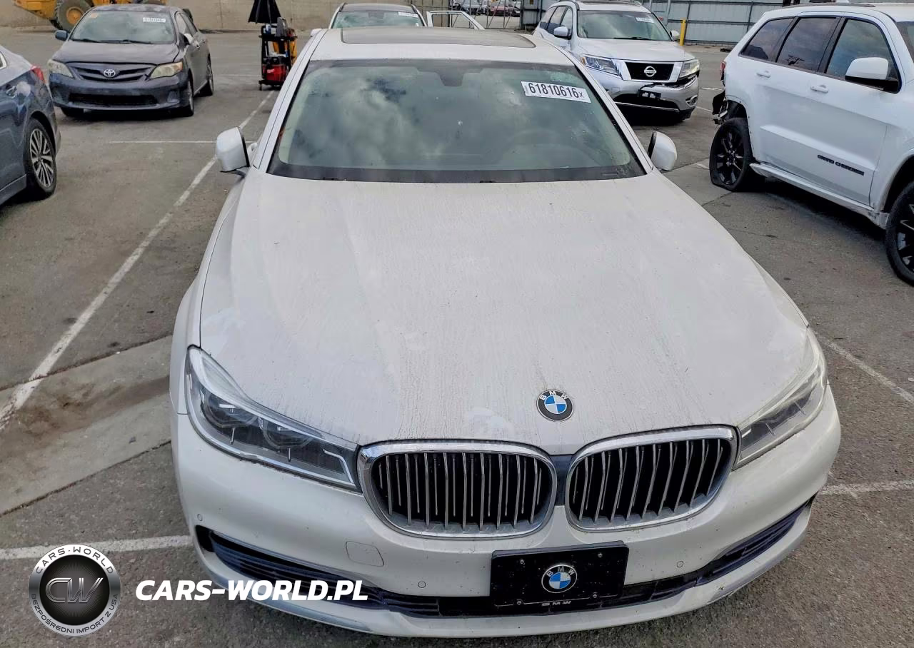2016 BMW 750 Xi VIN:WBA7F2C53GG415098 - 5