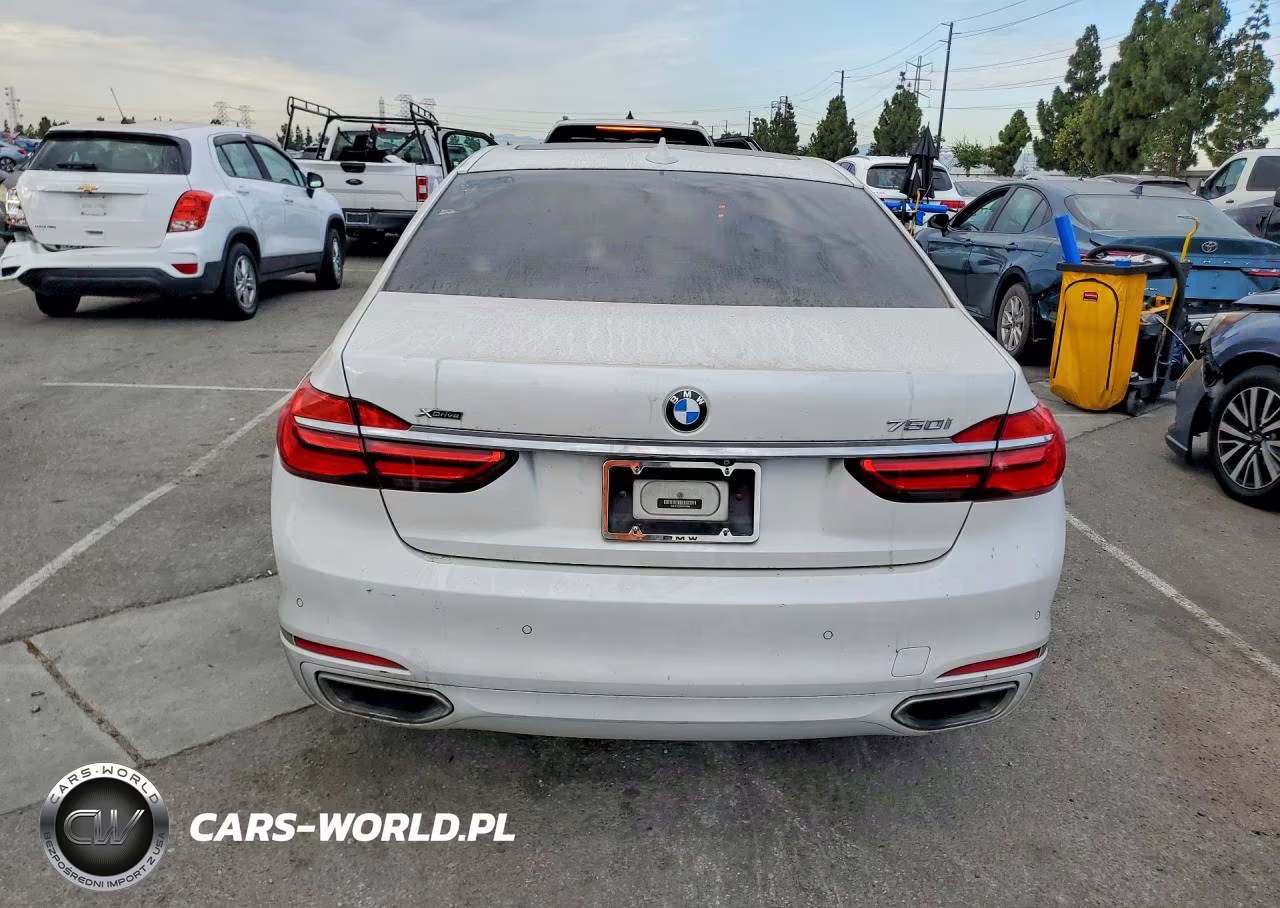 2016 BMW 750 Xi VIN:WBA7F2C53GG415098 - 6