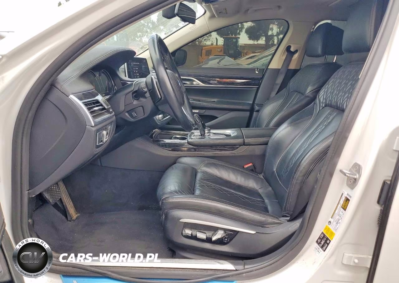 2016 BMW 750 Xi VIN:WBA7F2C53GG415098 - 7