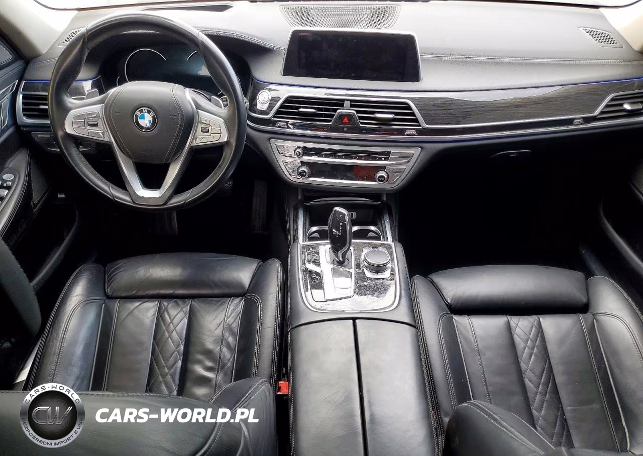 2016 BMW 750 Xi VIN:WBA7F2C53GG415098 - 8