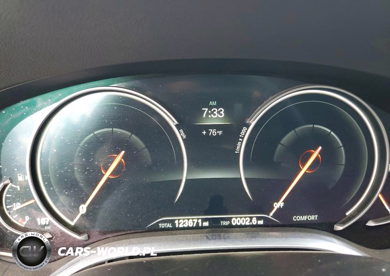 2016 BMW 750 Xi VIN:WBA7F2C53GG415098 - 9