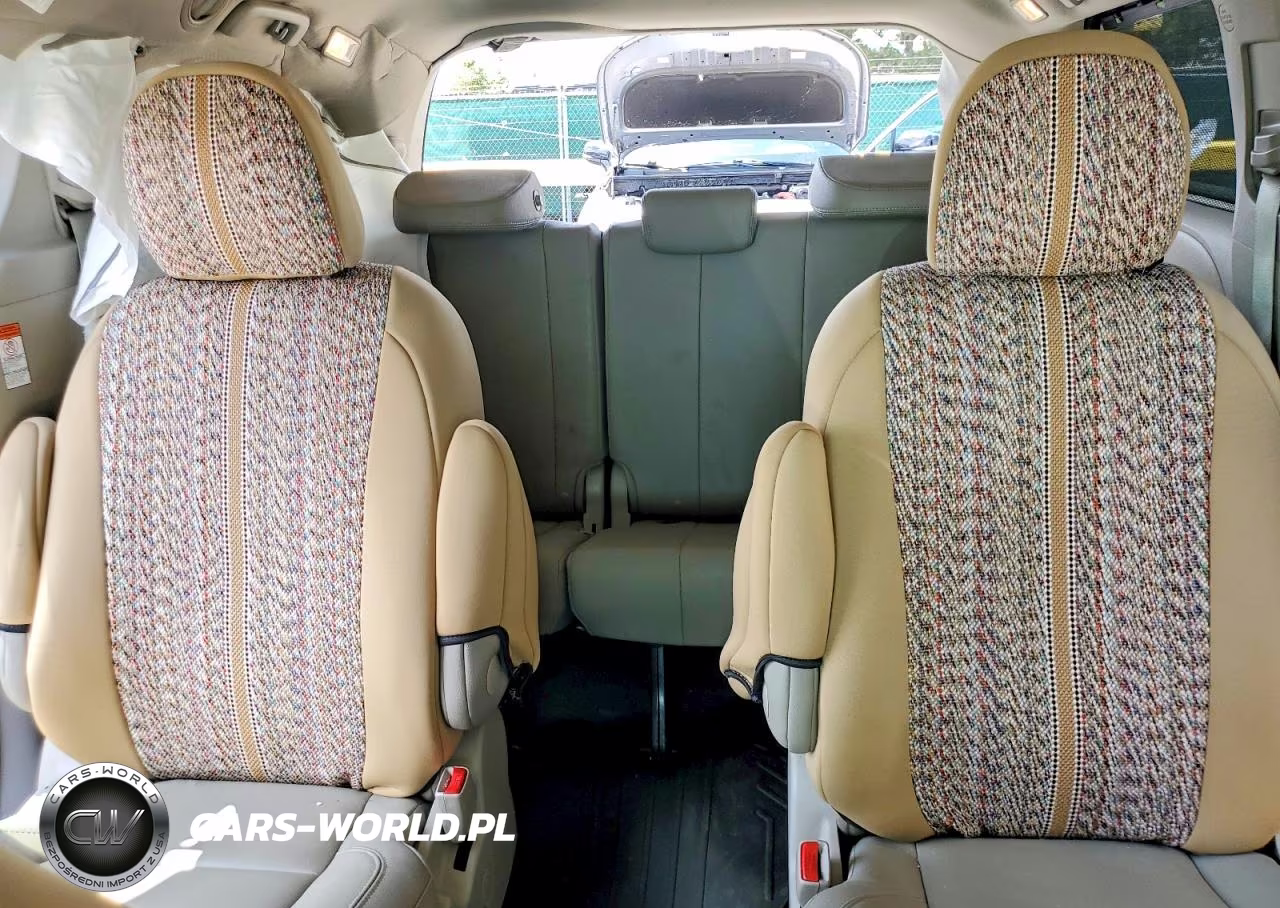 2015 Toyota Sienna Xle 7-Passenger VIN:5TDDK3DC3FS108460 - 10