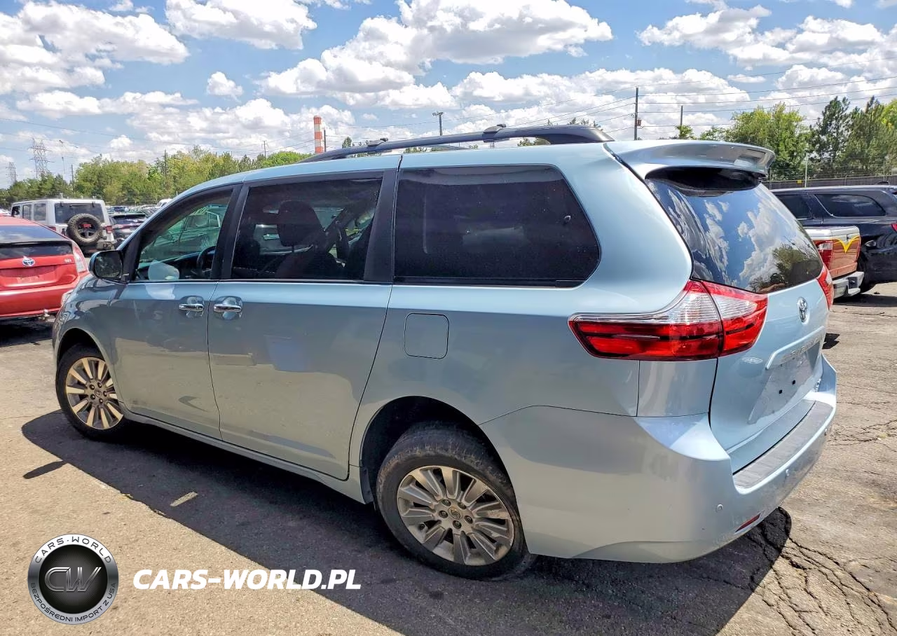 2015 Toyota Sienna Xle 7-Passenger VIN:5TDDK3DC3FS108460 - 2