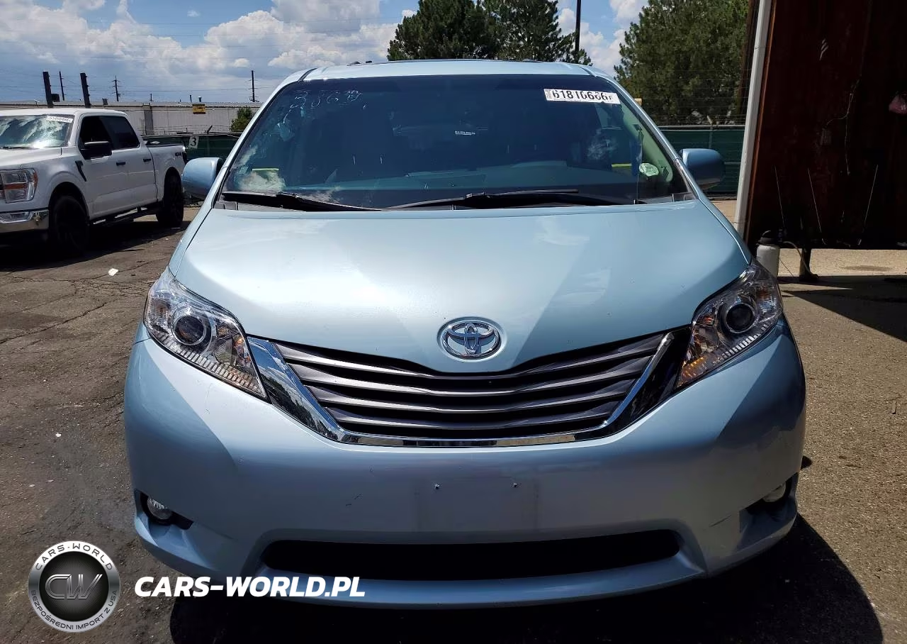 2015 Toyota Sienna Xle 7-Passenger VIN:5TDDK3DC3FS108460 - 5