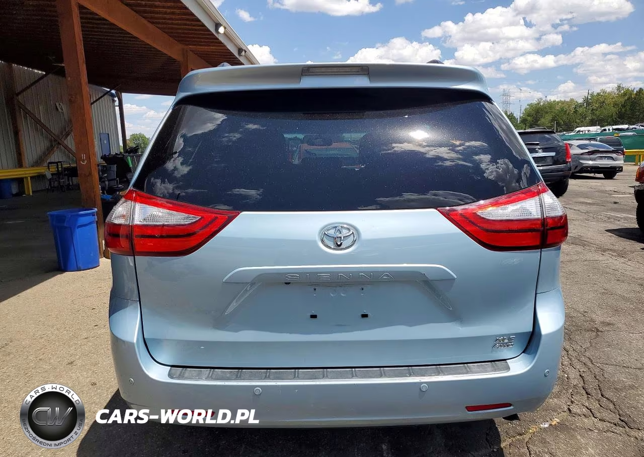2015 Toyota Sienna Xle 7-Passenger VIN:5TDDK3DC3FS108460 - 6